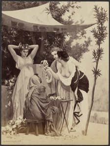 "Il venditore di corone" di Gustave Boulanger