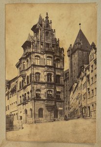 [Toplerhaus, Norimberga] da Unknown artist/maker