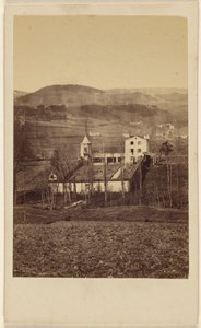 [Villa di campagna non identificata, Europa] da Unknown artist/maker