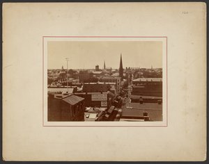 [Vista di Providence, Rhode Island] da Unknown artist/maker