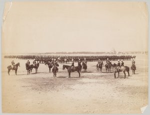 19° Ussari Reali (di Queen Alexandra) in formazione da Unknown photographer
