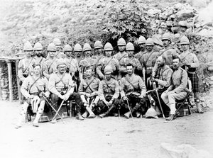 2º Battaglione, Highlanders di Seaforth (Ross-shire Buffs, Il Duca di Albany), Spedizione della Montagna Nera