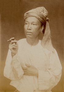 Un Uomo Birmano, c.1885