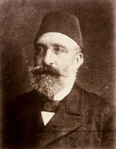 Ahmed Selik Midhat Pascia (1822-1863). uomo politico ottomano (fotografia) da Unknown photographer