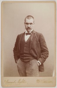 Akseli Gallen-Kallela da Unknown photographer