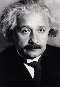 Albert Einstein da Unknown photographer