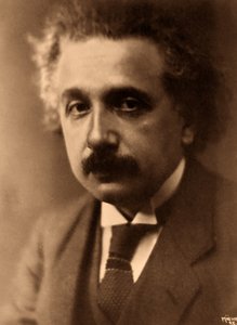 Albert Einstein da Unknown photographer