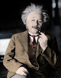 Albert Einstein da Unknown photographer