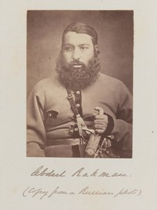 Amir Abdur Rahman da Unknown photographer