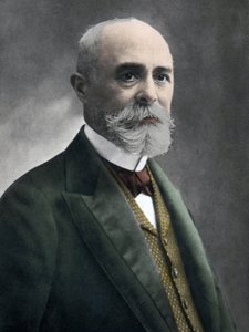 Antoine-Henri Becquerel (1852-1908) fisico inglese da Unknown photographer