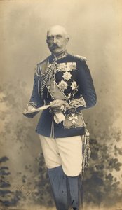 Arthur, Duca di Connaught, Maresciallo di Campo e Colonnello in Capo, Royal Dublin Fusiliers da Unknown photographer