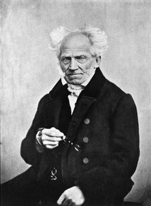 Arthur Schopenhauer (1788-1860), filosofo tedesco. da Unknown photographer