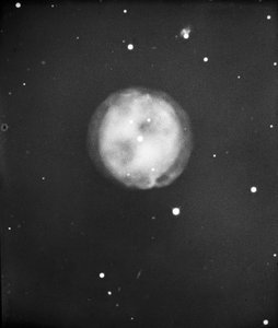 Lastra di vetro astronomica della Nebulosa Civetta in Orsa Maggiore (1910) da Unknown photographer