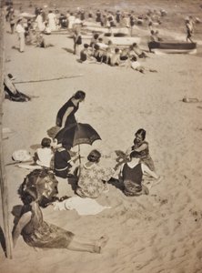 In spiaggia da Unknown photographer