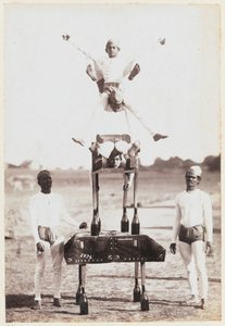 Esercizi atletici da Unknown photographer