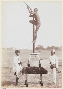 Esercizi atletici al Campo di Esercizio di Delhi