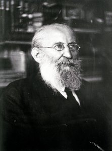 BERNSTEIN Eduard (1850-1932), politico e teorico socialista tedesco da Unknown photographer