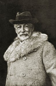 Barone Edmond de Rothschild (foto b/n) da Unknown photographer