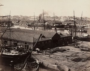 Porto di Bombay, India