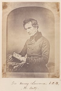 Generale di Brigata Sir Henry Montgomery Lawrence KCB da Unknown photographer