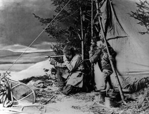 Canada: La vita del cacciatore - BN Montréal da Unknown photographer