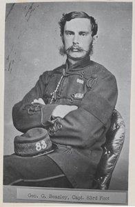 Capitano George G Beazley, 83º Reggimento di Fanteria (Contea di Dublino)