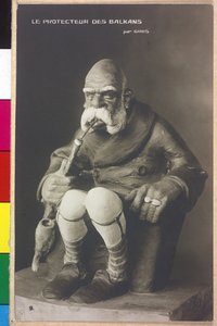 Caricatura di Francesco Giuseppe I da Unknown photographer