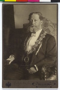 Karl Lueger da Unknown photographer
