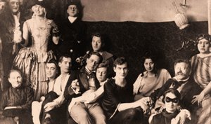 Festa in maschera, Institut für Sexualwissenschaft, Berlino. 1920 da Unknown photographer