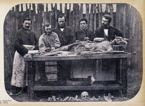 Dissezione, c.1865