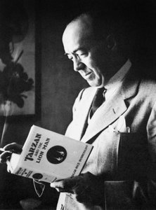 Edgar Rice Burroughs da Unknown photographer