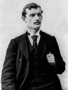Edvard Munch (1863-1944) pittore norvegese da Unknown photographer