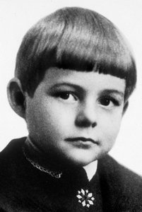 Ernest Hemingway da bambino, Oak Park, USA da Unknown photographer