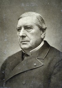 Eugène Labiche nel 1879 da Unknown photographer