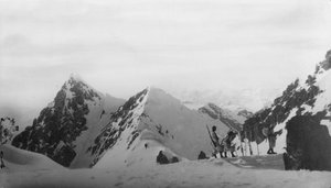 Europa, Italia, Trentino Alto Adige, Bolzano, al rifugio alpino Hochforch da Unknown photographer
