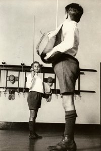 Fascismo, lezioni di scherma