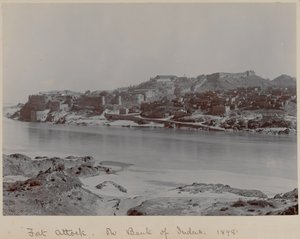 Forte Attock sulle rive dell