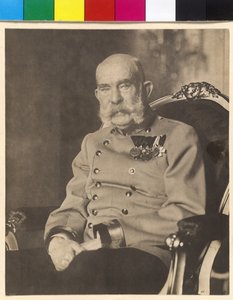 Franz Joseph I da Unknown photographer