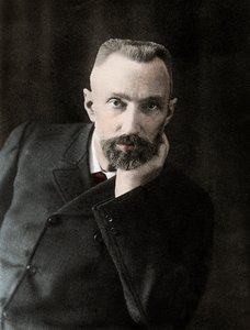 Il fisico francese Pierre Curie - Ritratto di Pierre Curie (1859-1906), fisico francese da Unknown photographer