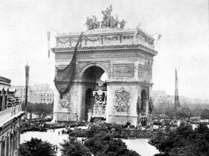 Funerali di Victor Hugo all