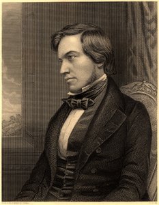 George Fownes (1815-1849). Chimico britannico da Unknown photographer