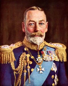 Giorgio V, George Frederick Ernest Albert da Unknown photographer