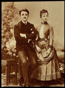 Georges e Jeanne Hugo (nipoti di Victor Hugo)