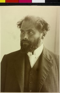 Gustav Klimt da Unknown photographer