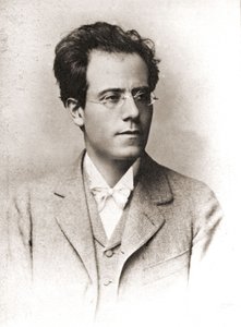 Gustav Mahler da Unknown photographer