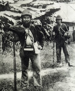 Eroe della Campagna del Tonchino da Unknown photographer