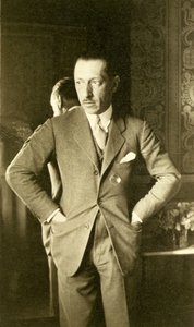 Igor Stravinsky (foto b/n) da Unknown photographer