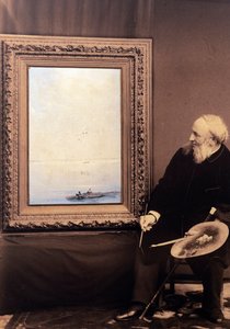 Ivan Aivazovsky. Artista romantico armeno-russo da Unknown photographer
