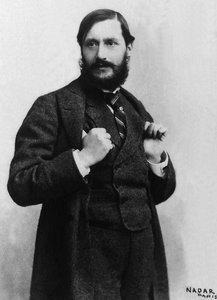 Jean-Louis Forain da Unknown photographer