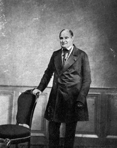 Jerome Bonaparte (1784 - 1860) nel 1858 (fratello di Napoleone) da Unknown photographer